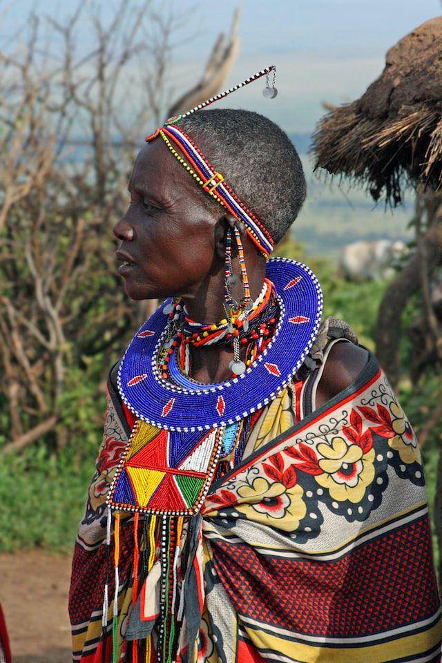 Wanita Desa Umoja (unsplash.com/Jan Canty)