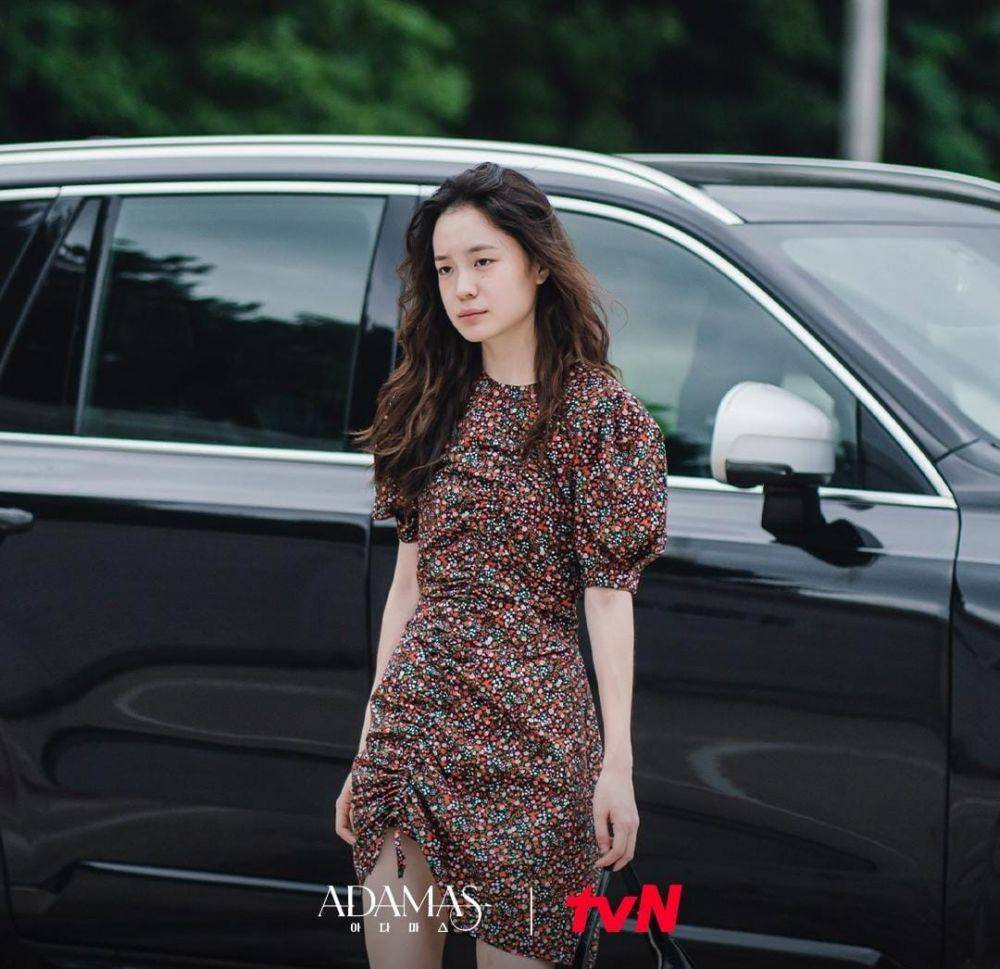 Park Hye Eun di drama Adamas (instagram.com/tvn_drama)