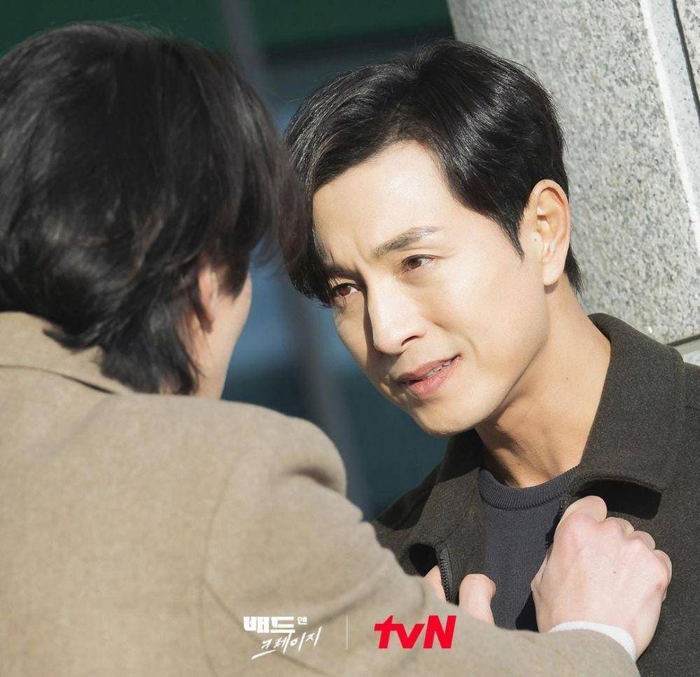 Jung Sung Il di drama Bad and Crazy (instagram.com/tvn_drama)