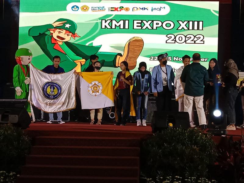 Bebek Restorasi Besutan Mahasiswa UNY Sabet Juara Nasional di KMI Expo