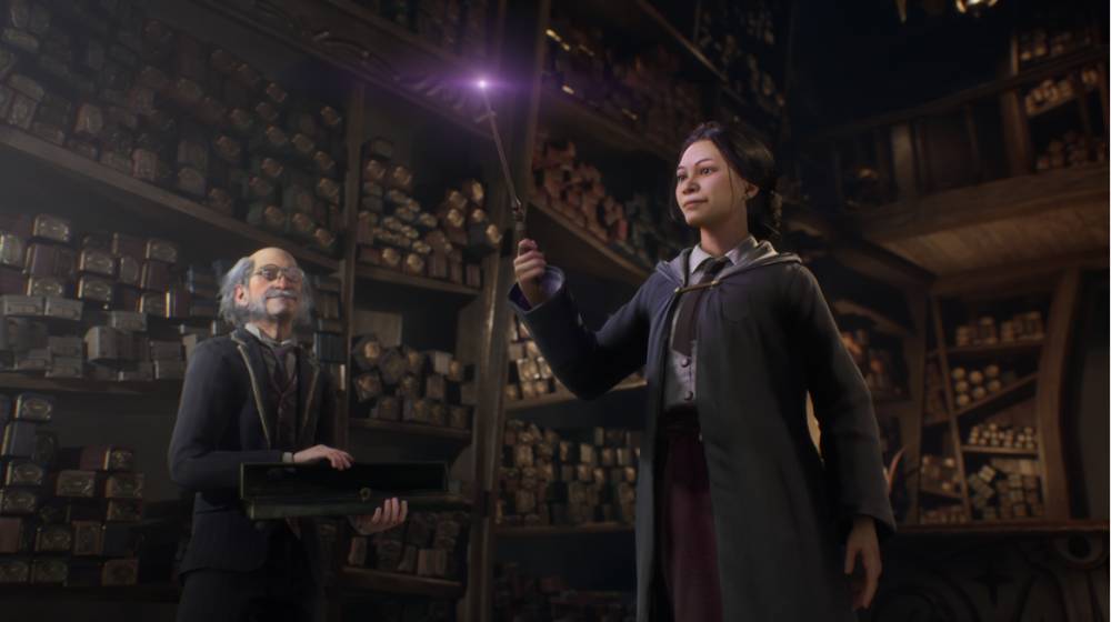 Menjadi murid di Hogwarts. (dok. steam/Hogwarts Legacy)