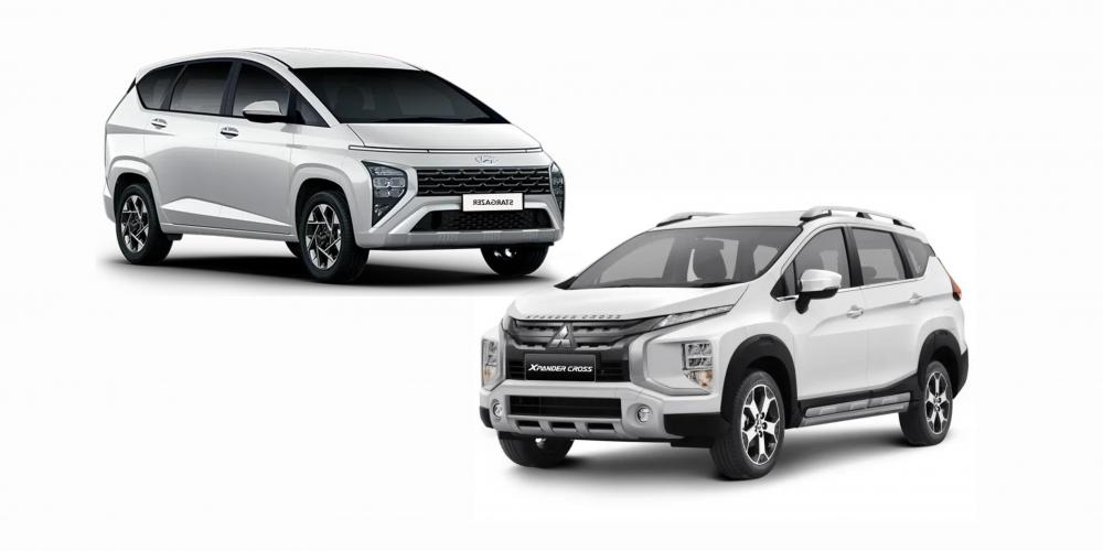 Hyundai Stargazer vs Xpander Cross, Mana Paling Nyaman Buat Mudik?