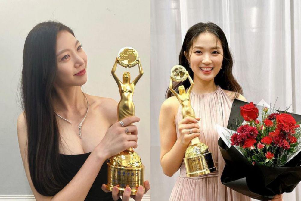 10 Artis Menang Best New Actress di Blue Dragon Film Awards