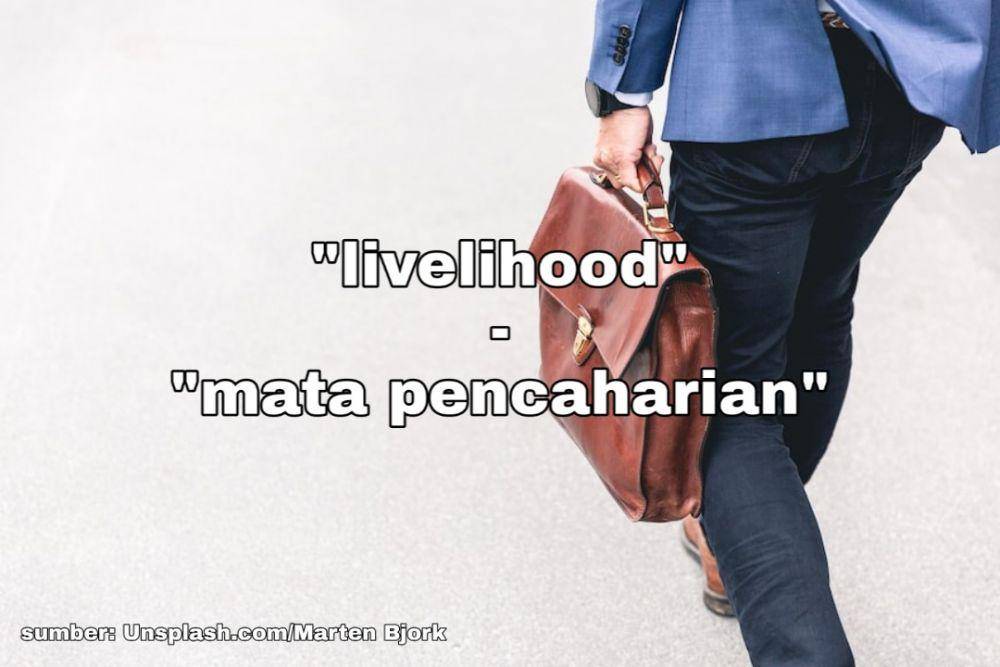 ilustrasi istilah Bahasa Inggris berkaitan dengan kata "mata" (Dok. Pribadi/ T y a s)