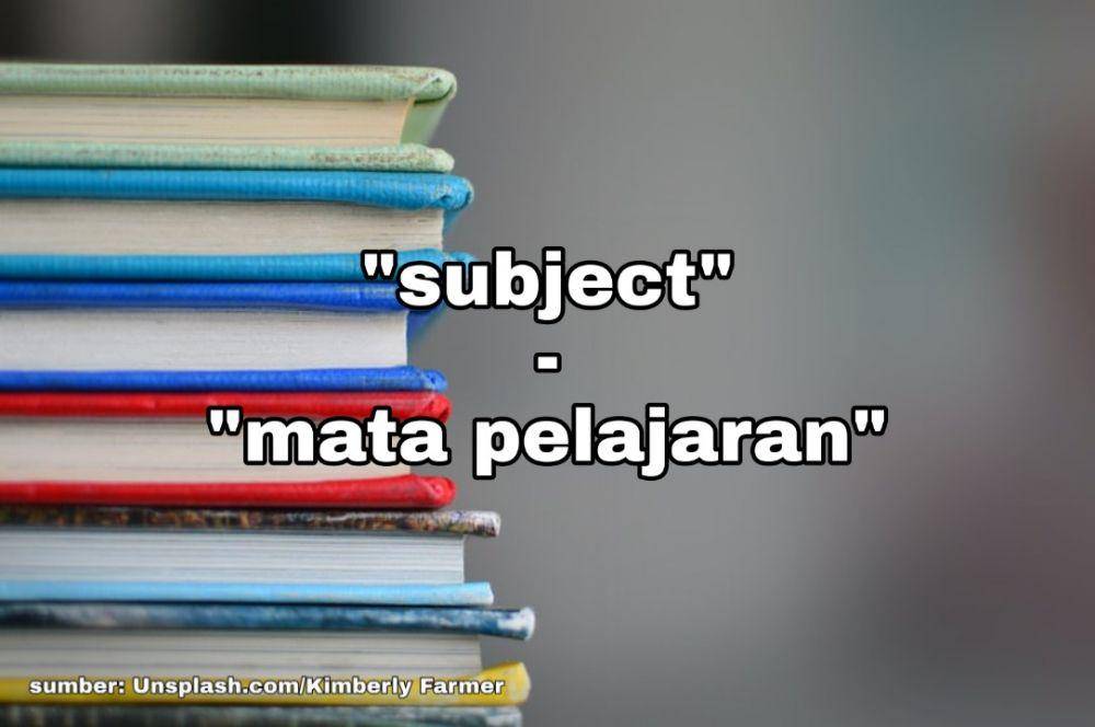 ilustrasi istilah Bahasa Inggris berkaitan dengan kata "mata" (Dok. Pribadi/ T y a s)