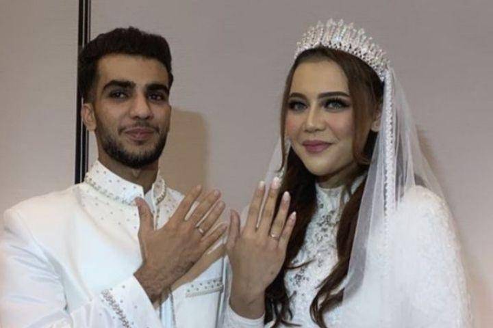 Lepas Status Janda, 10 Momen Pernikahan Ratu Rizky Nabila dan Ibrahim