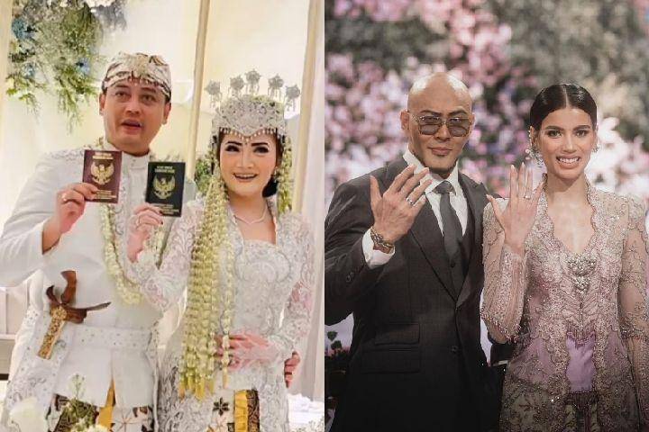 potret artis lepas status janda-duda di 2022 (instagram.com/endahriz | instagram.com/sabrinachairunnisa_)