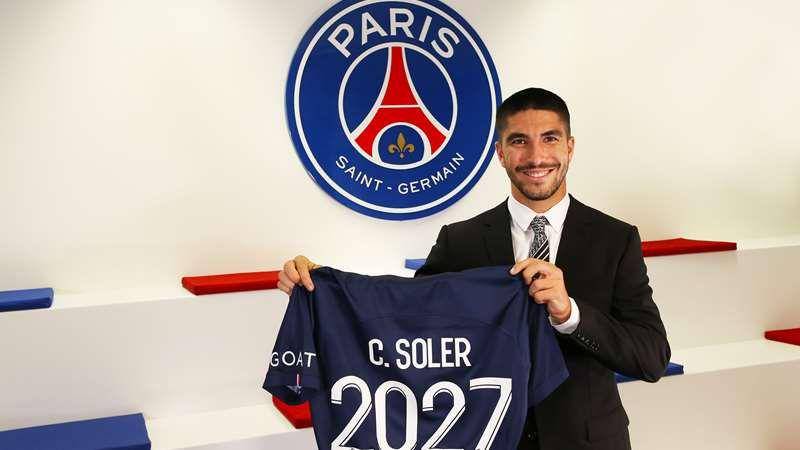Carlos Soler (en.psg.fr)