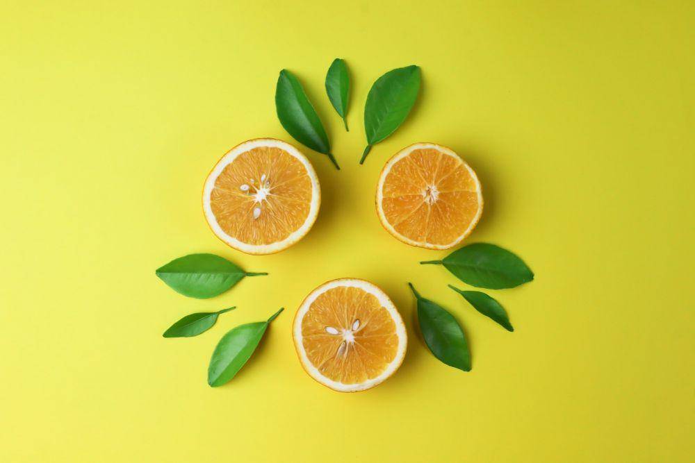 ilustrasi daun jeruk (unsplash.com/tamanna_rumee)
