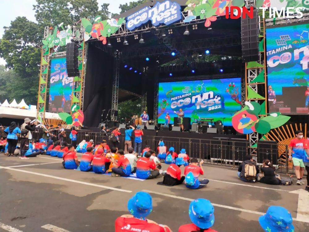 Pertamina gelar Eco RunFest 2022 (IDN Times/Ilman)