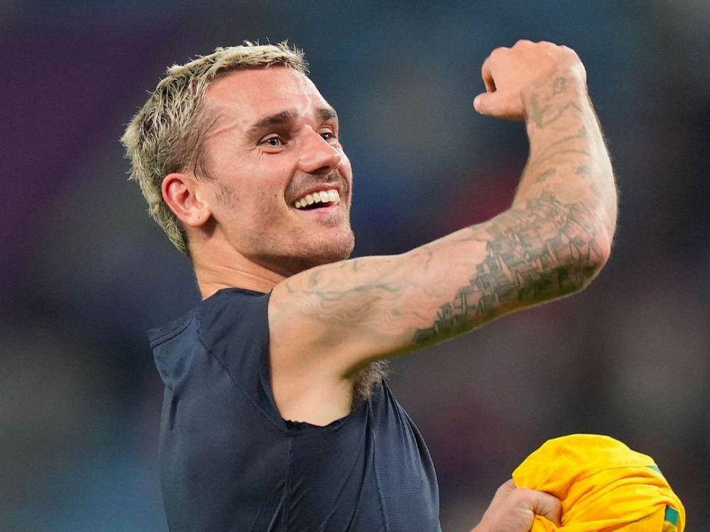 Antoine Griezmann (instagram.com/equipedefrance)