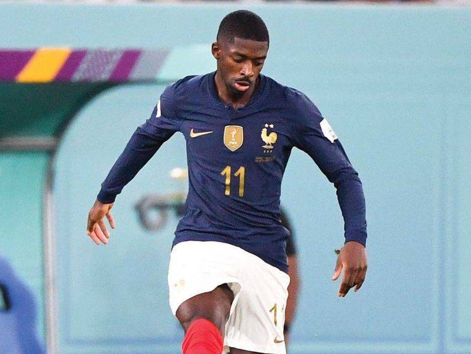 Ousmane Dembele (instagram.com/equipedefrance)