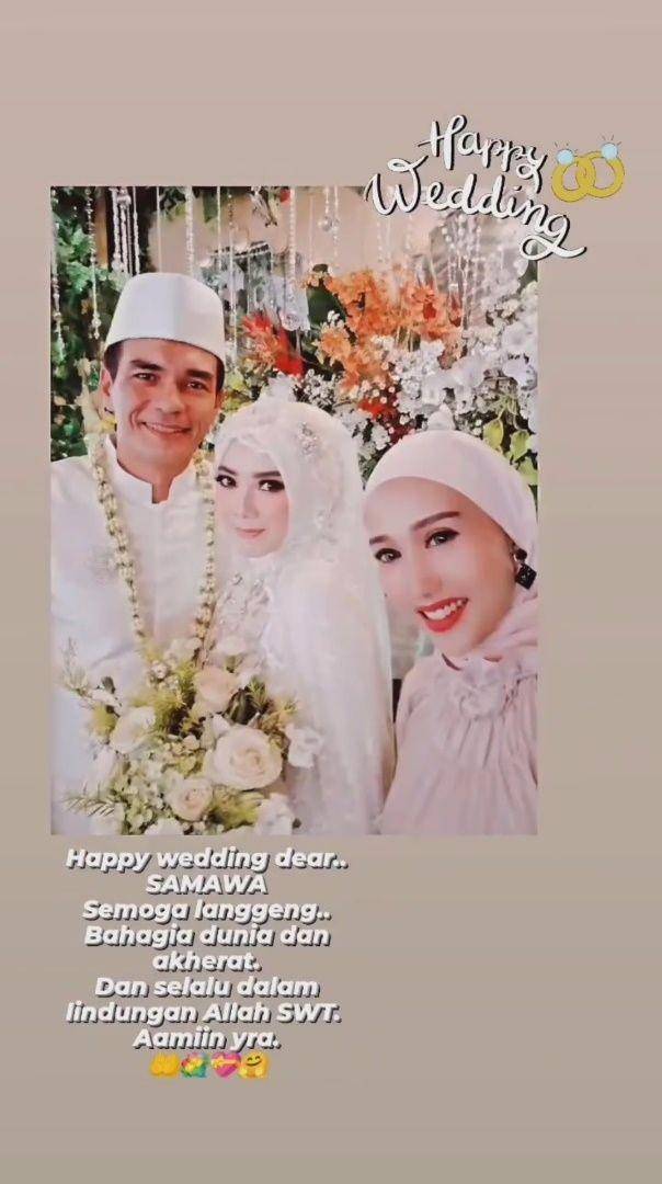 Teddy Syah menikah lagi (instagram.com/lambee.pedes)