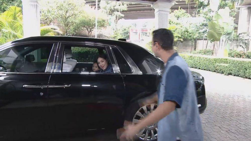 pesta ulang tahun Rayyanza (youtube.com/ransentertainment)