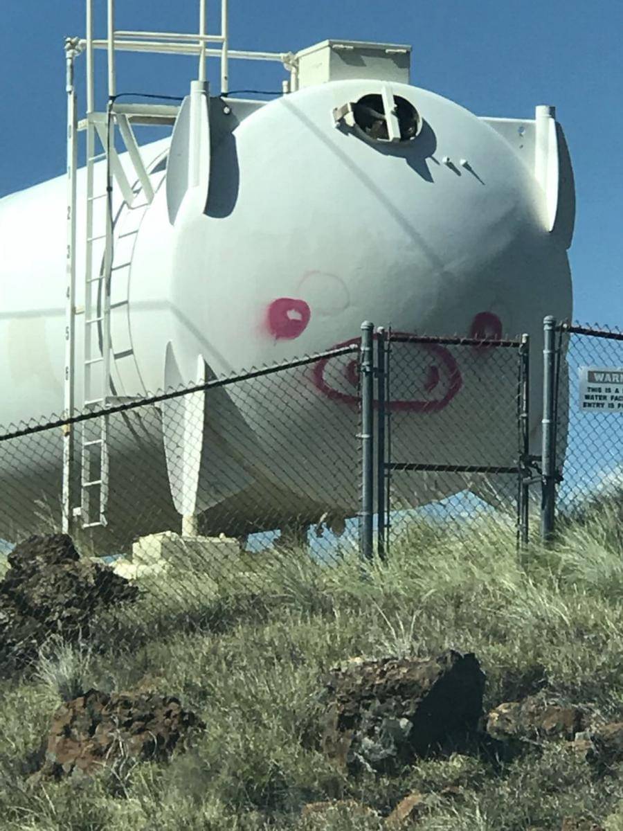 potret vandalisme kocak (twitter.com/JennyPentland)