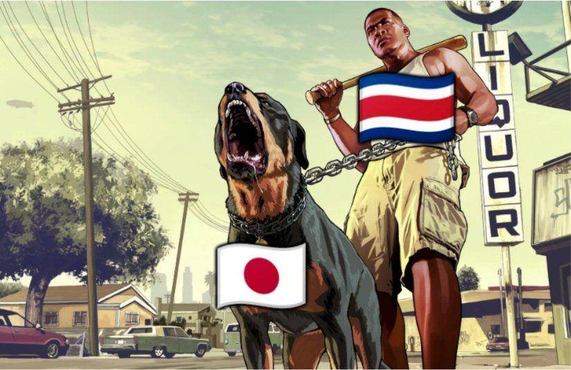 meme Jepang kalah dari Kosta Rika (twitter.com/baltoxyz)