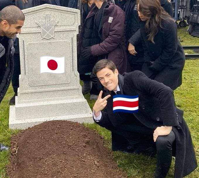 meme Jepang kalah dari Kosta Rika (twitter.com/bekorchixoja)
