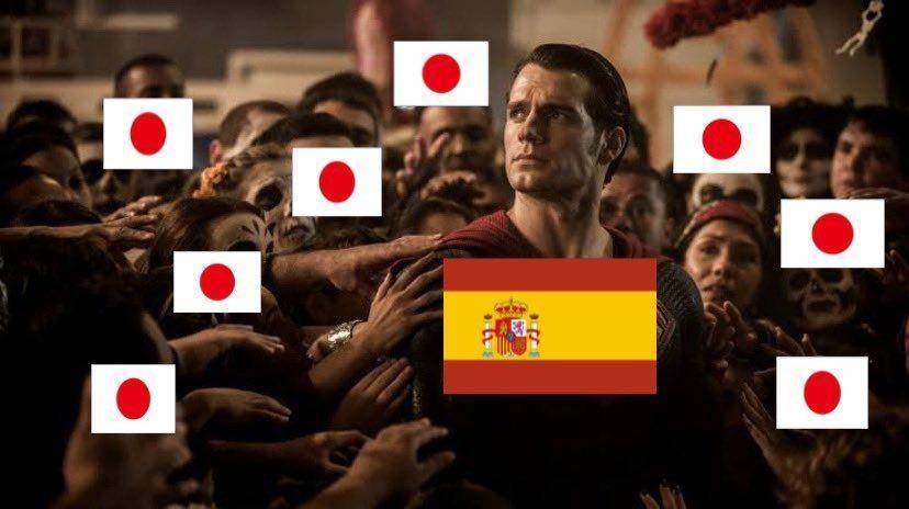 meme Jepang kalah dari Kosta Rika (twitter.com/nocontextfooty)