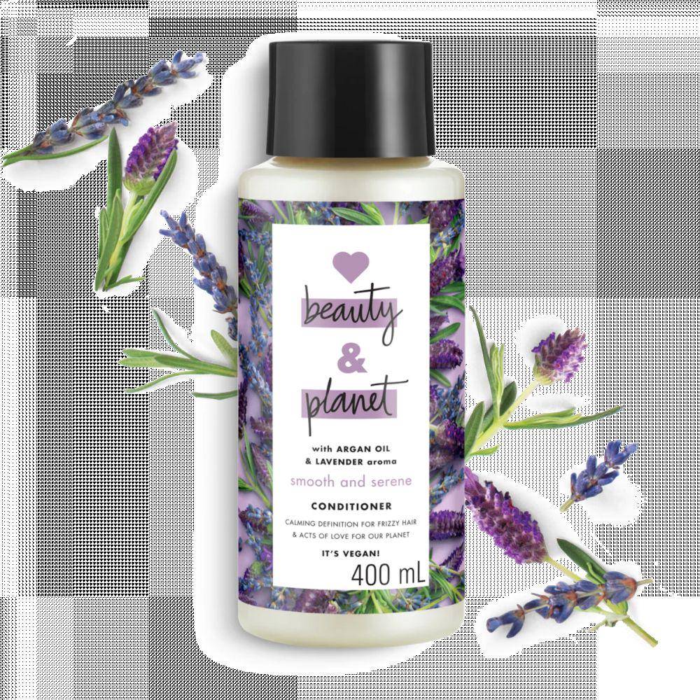 Love Beauty & Planet Smooth And Serene Argan Oil & Lavender Conditioner (lovebeautyandplanet.com)
