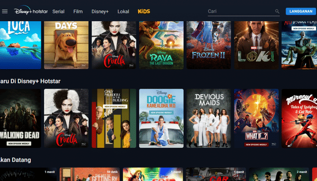 4 Cara Langganan Disney+ Hotstar dan Harga Paket Premium | Duniaku.com