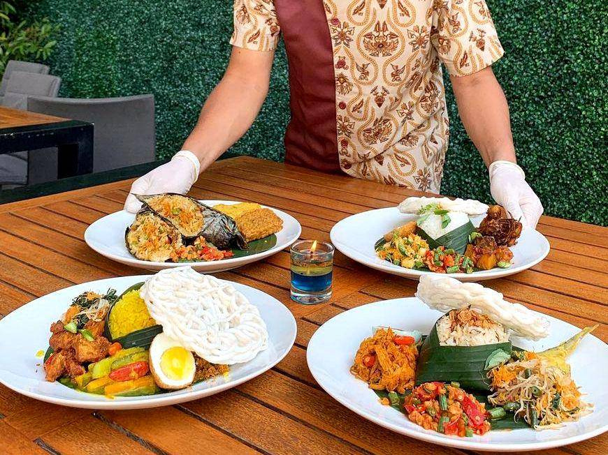 ilustrasi hidangan di javanine resto (instagram.com/javanineresto)