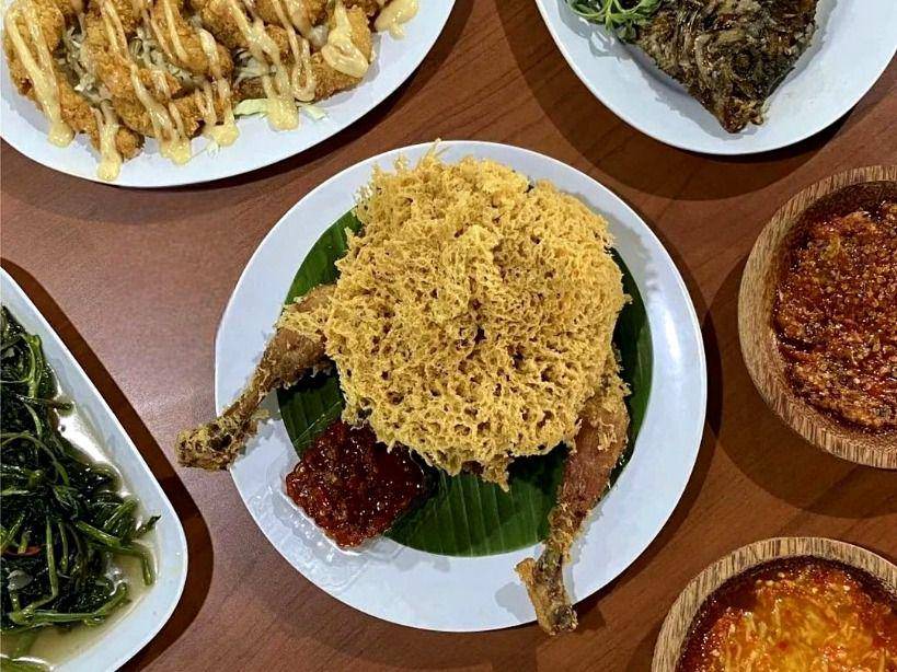 ilustrasi hidangan di warung lesehan yogyakarta (instagram.com/warunglesehanyogyakarta)