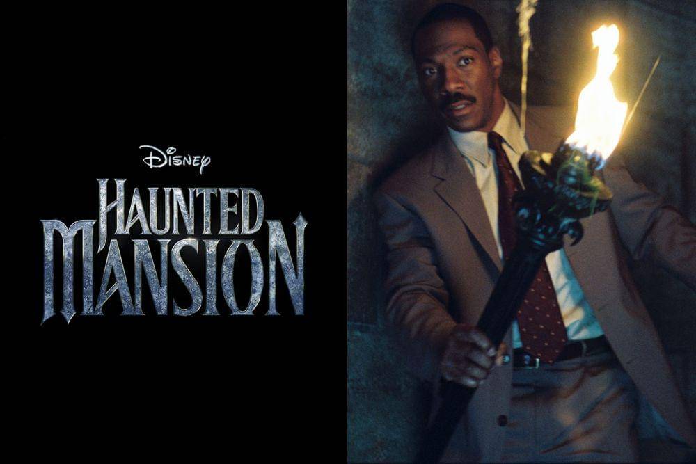 teaser poster Haunted Mansion dan Eddie Murphy dalam film Haunted Mansion (dok. Walt Disney Pictures/Haunted Mansion | dok. Walt Disney Pictures/Haunted Mansion)