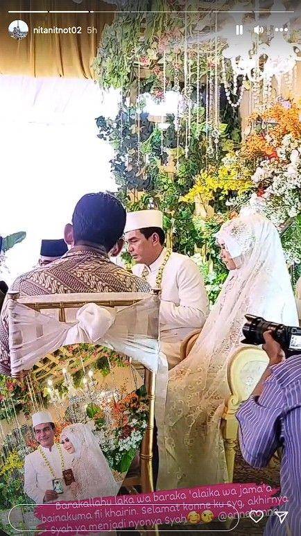 Teddy Syah menikah lagi (instagram.com/nitanitnot02)