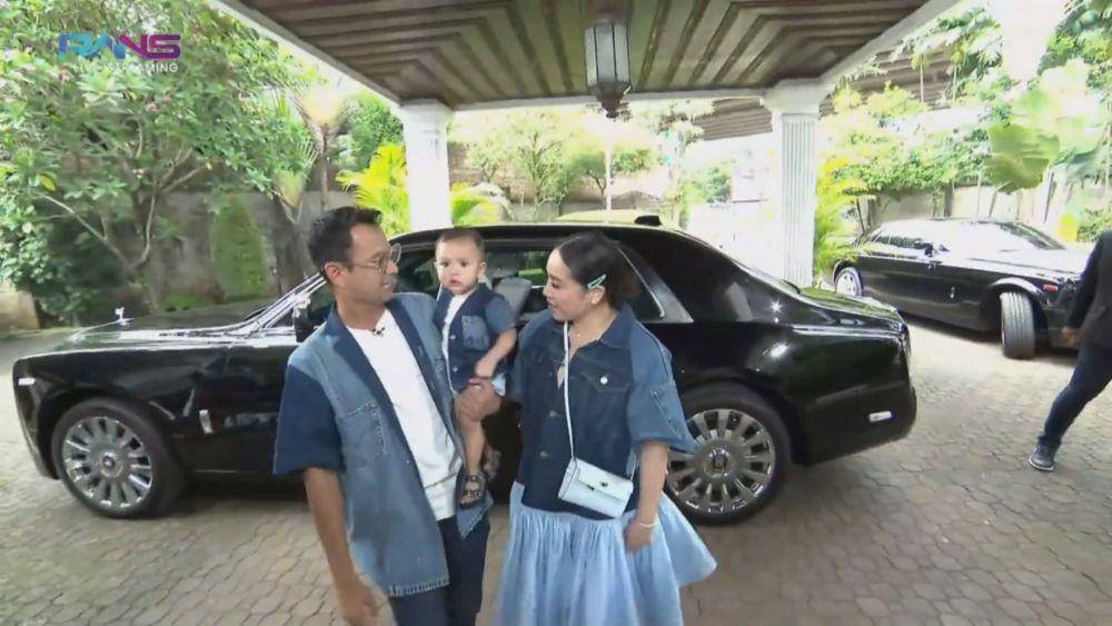 pesta ulang tahun Rayyanza (youtube.com/ransentertainment)