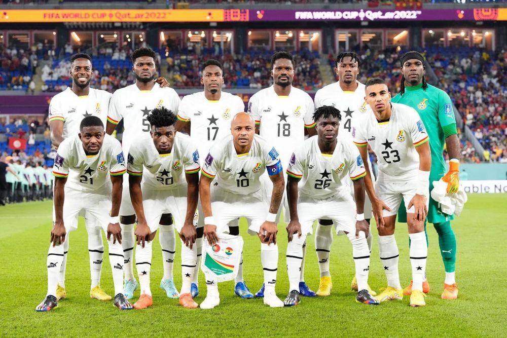 Timnas Ghana (twitter.com/Williaaams45)