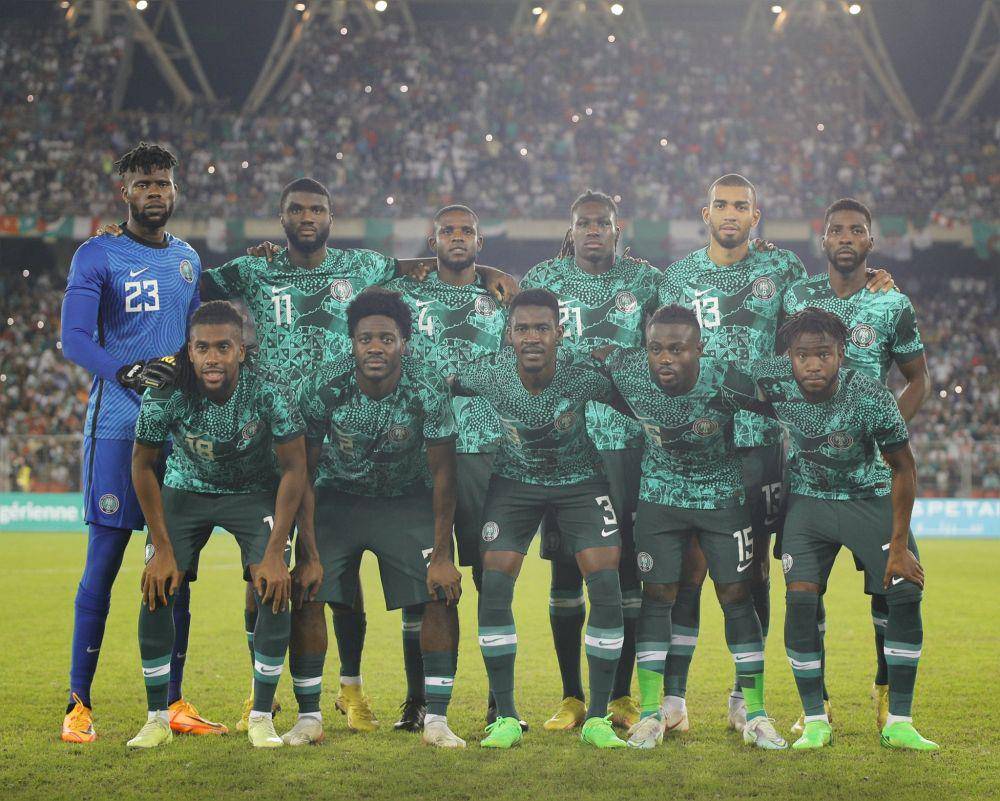 Timnas Nigeria (twitter.com/NGSuperEagles)