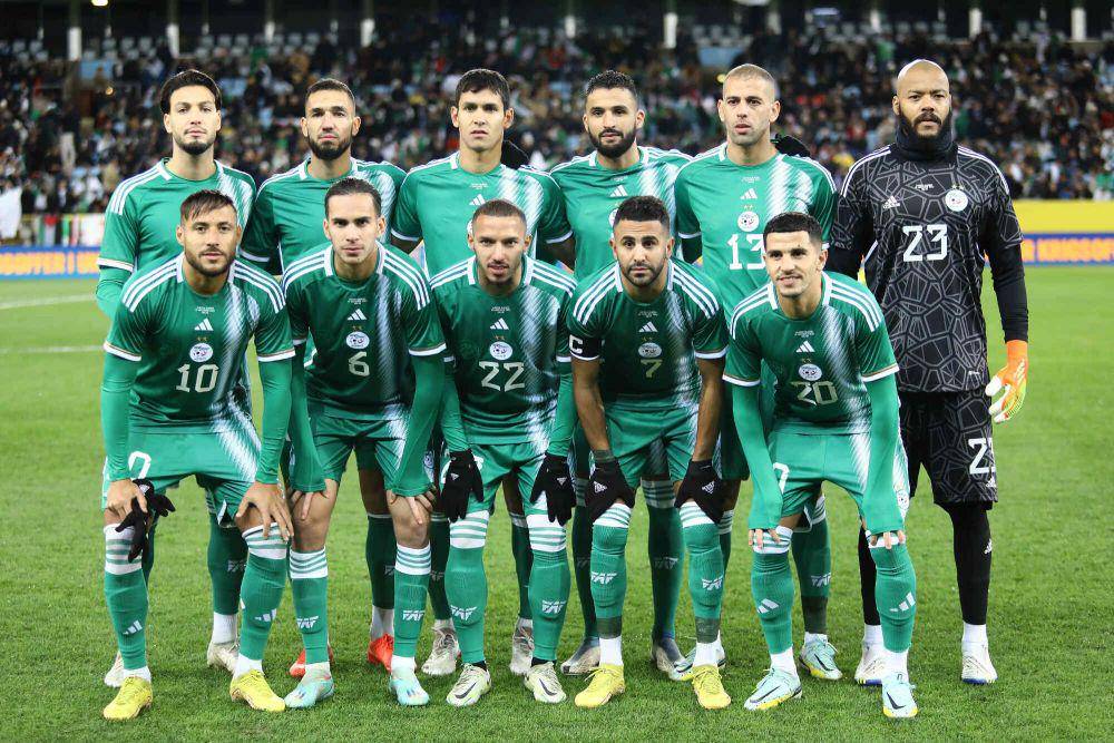 Timnas Aljazair (twitter.com/LesVerts)
