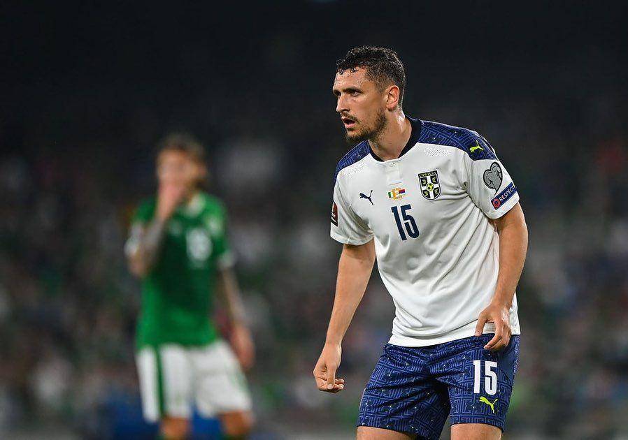 Miloš Veljković (instagram.com/mveljkovic5)