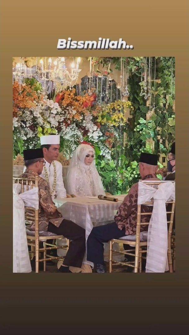 Teddy Syah menikah lagi (instagram.com/lambee.pedes)