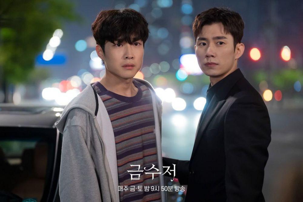 Profil dan Biodata Son Woo Hyun, Bodyguard Keren di The Golden Spoon