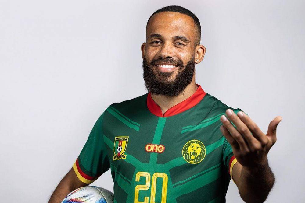 Bryan Mbeumo sebagai pemain andalan Timnas Kamerun di Piala Dunia 2022 Qatar. (instagram.com/bryan_.m19)
