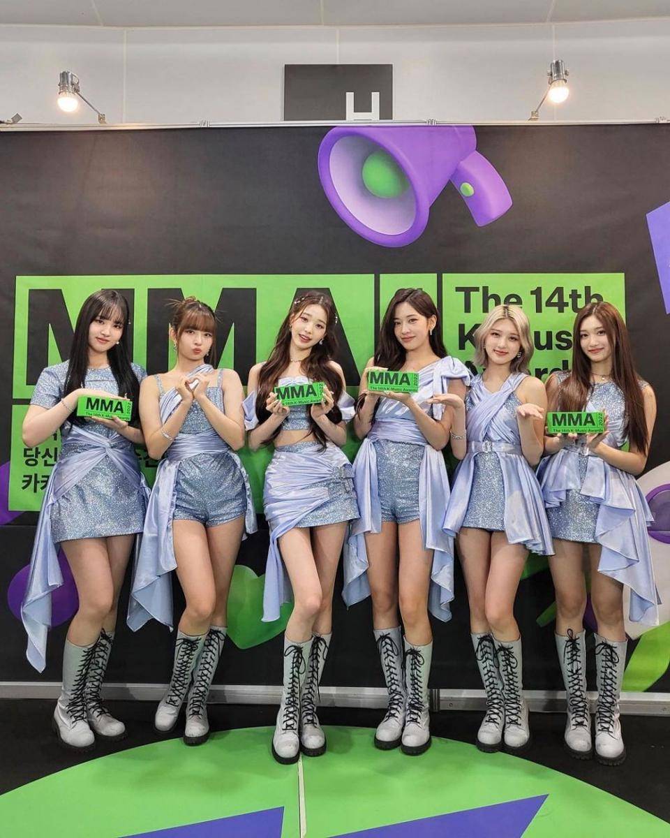 IVE di MMA 2022 (instagram.com/ivestarship)