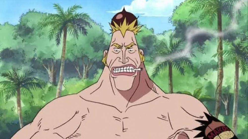 Mont Blanc Cricket (dok. Toei Animation/One Piece)