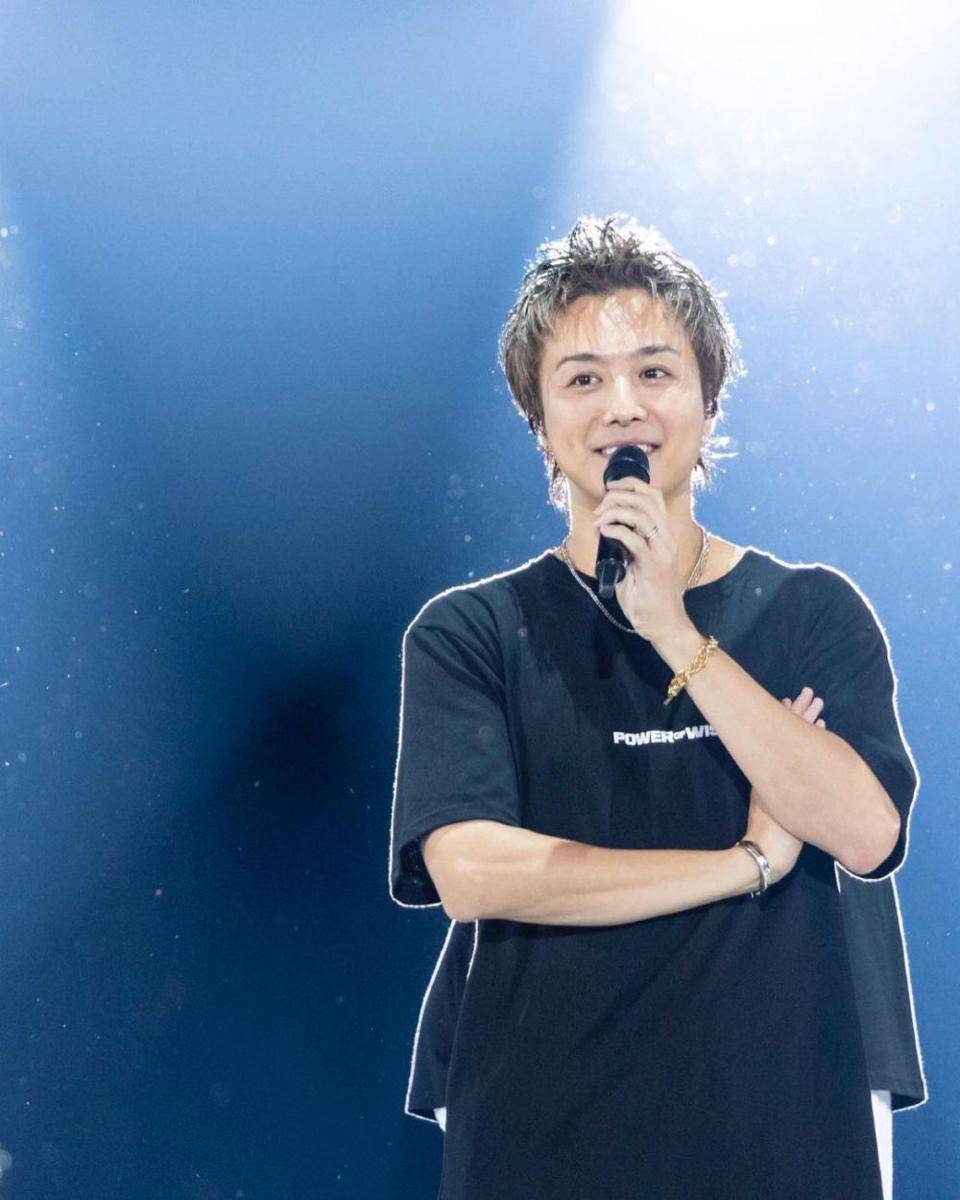 Takahiro Tasaki (instagram.com/exiletakahiro_staff)