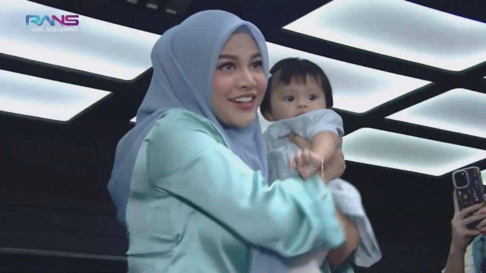 pesta ulang tahun Rayyanza (youtube.com/ransentertainment)