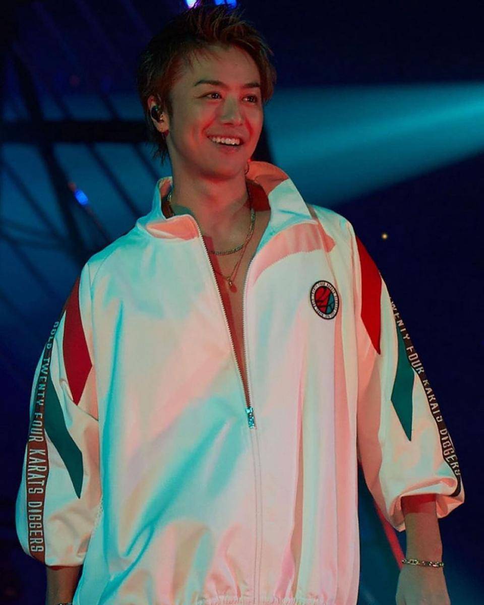 Takahiro Tasaki (instagram.com/exiletakahiro_staff)
