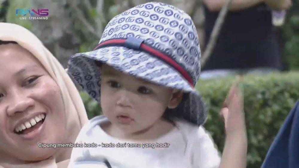 pesta ulang tahun Rayyanza (youtube.com/ransentertainment)