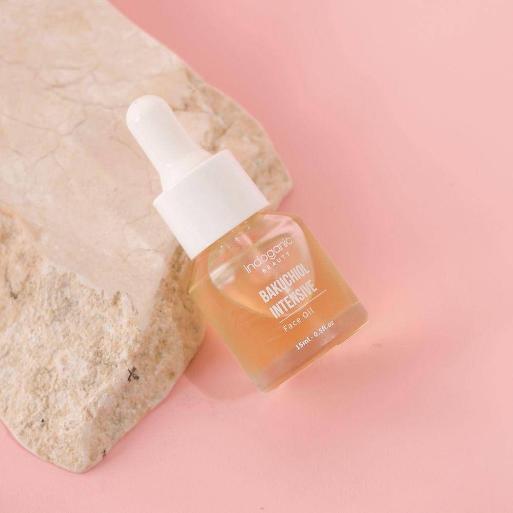 Indoganic Beauty Bakuchiol Intensive Face Oil (shopee.co.id/indoganic)