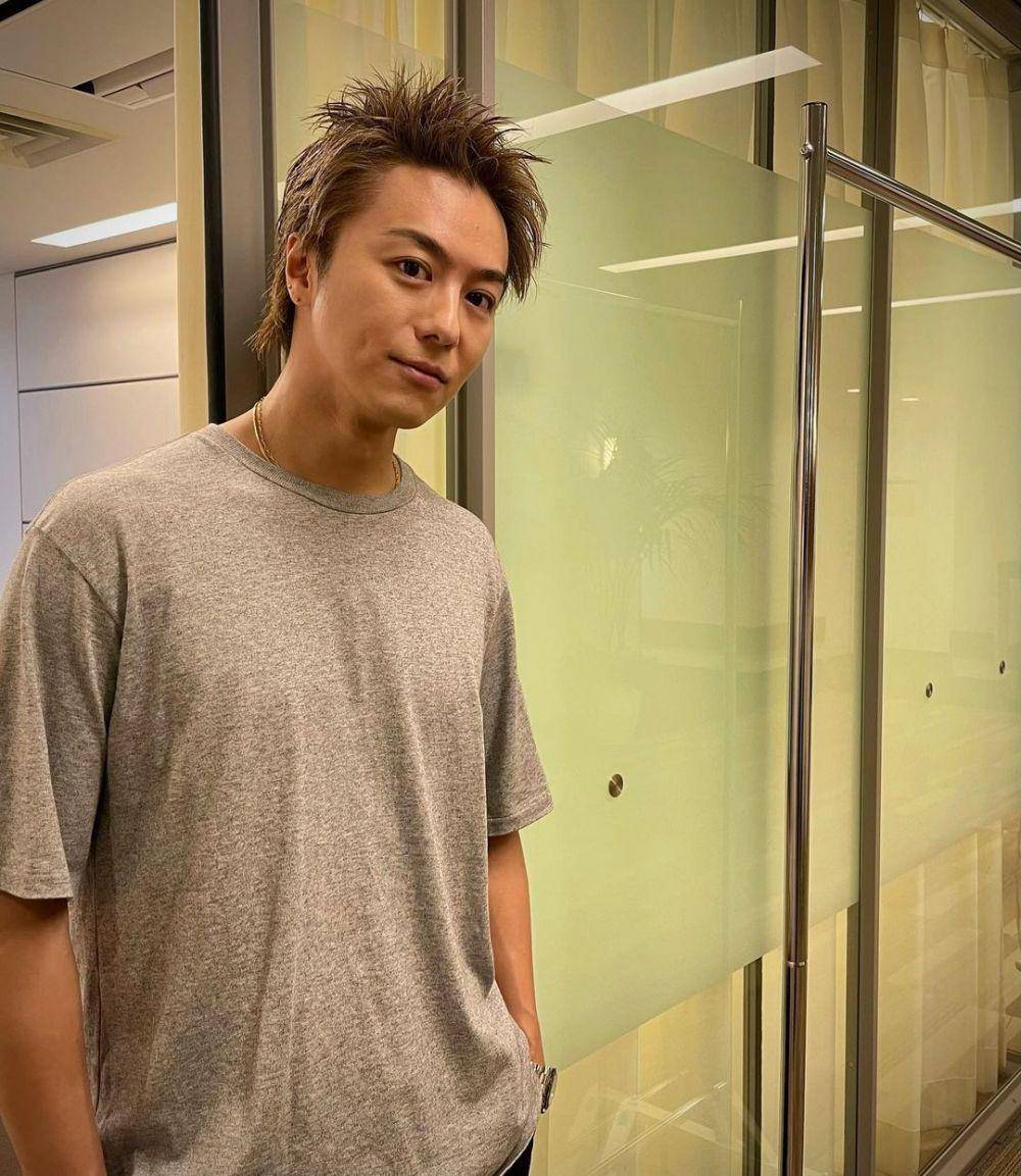 Takahiro Tasaki (instagram.com/exiletakahiro_staff)