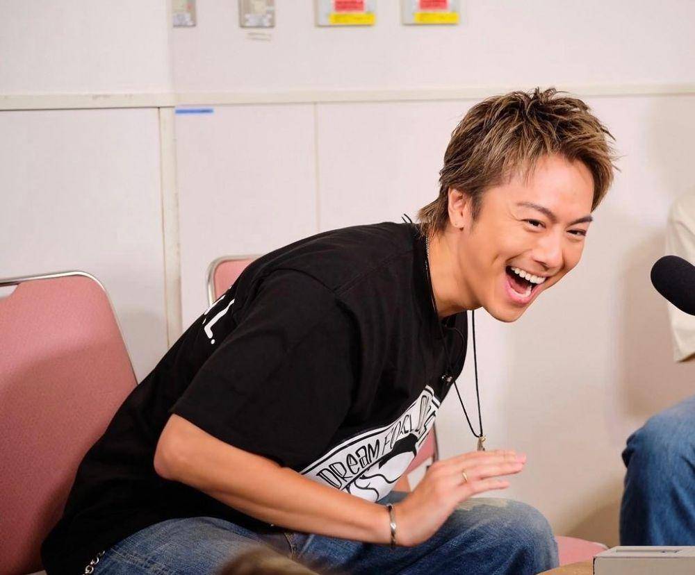 Takahiro Tasaki (instagram.com/exiletakahiro_staff)