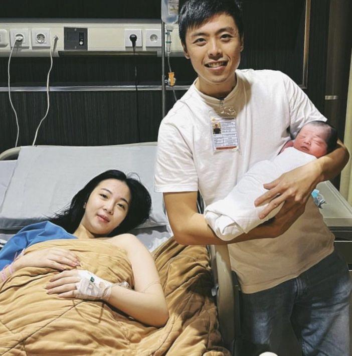 10 Potret Proses Lahiran Istri Ketiga Vincent Raditya, Bayinya Cewek