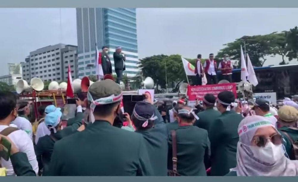 Organisasi Medis Demo di DPR Tolak RUU Omnibus Law, Ini Alasannya