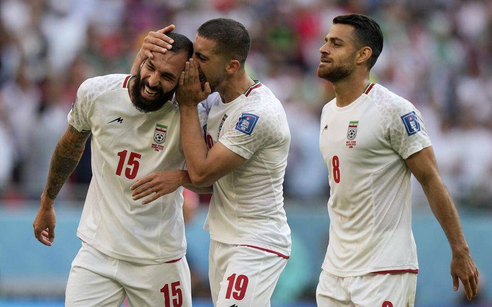 Timnas Iran. (timesofisrael.com)