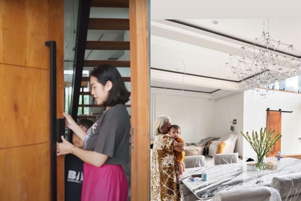 9 Potret Rumah Baru Jessica Iskandar dan Keluarga, Resmi Pindah!