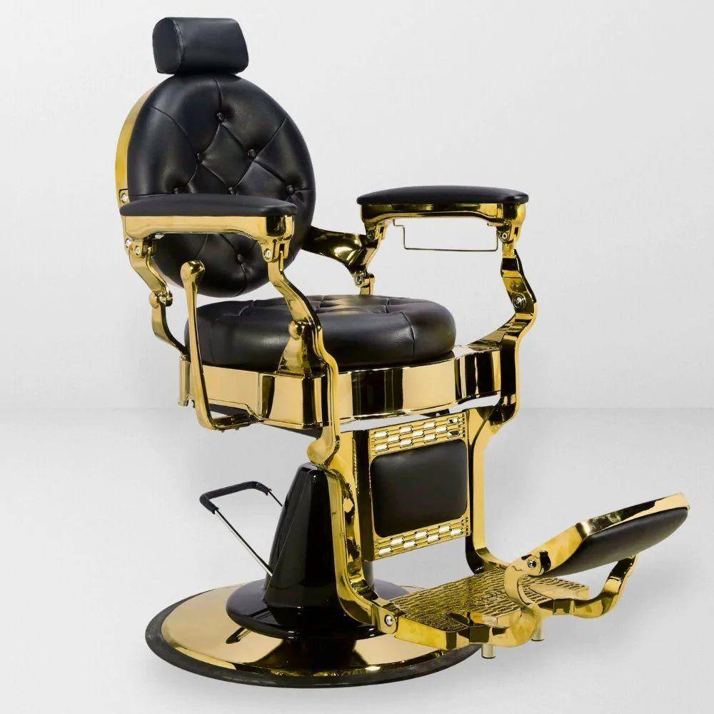 Kursi barbershop black gold (salonfurniturewholesale.ca)
